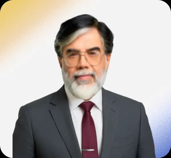 Our team in conference room