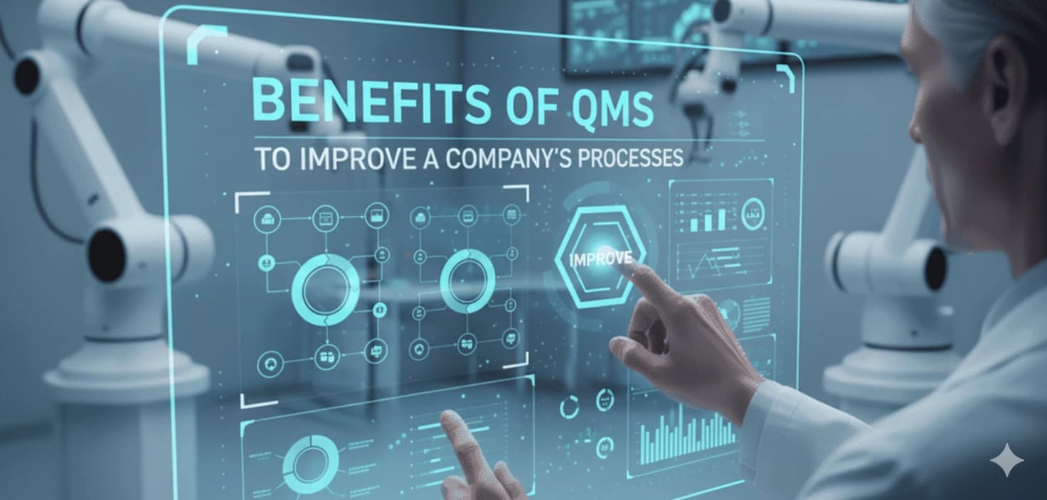 Benefits of QMS to Improve a Company’s Processes
