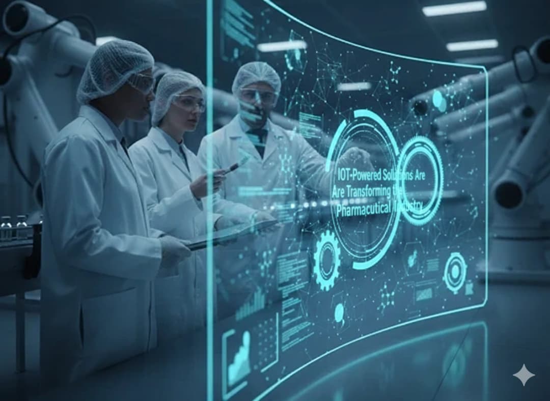 IIoT Solutions for Pharmaceutical Industry