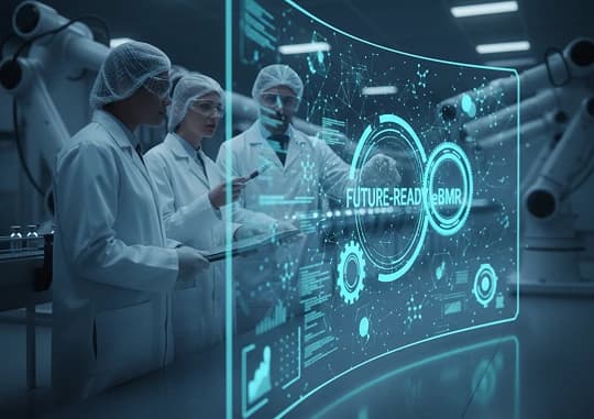 Innovative eBMR Software for Pharmaceutical Production